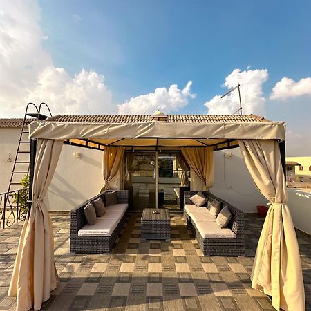2Bd Apartment In A Rooftop With A Private Terrace Каїр Екстер'єр фото