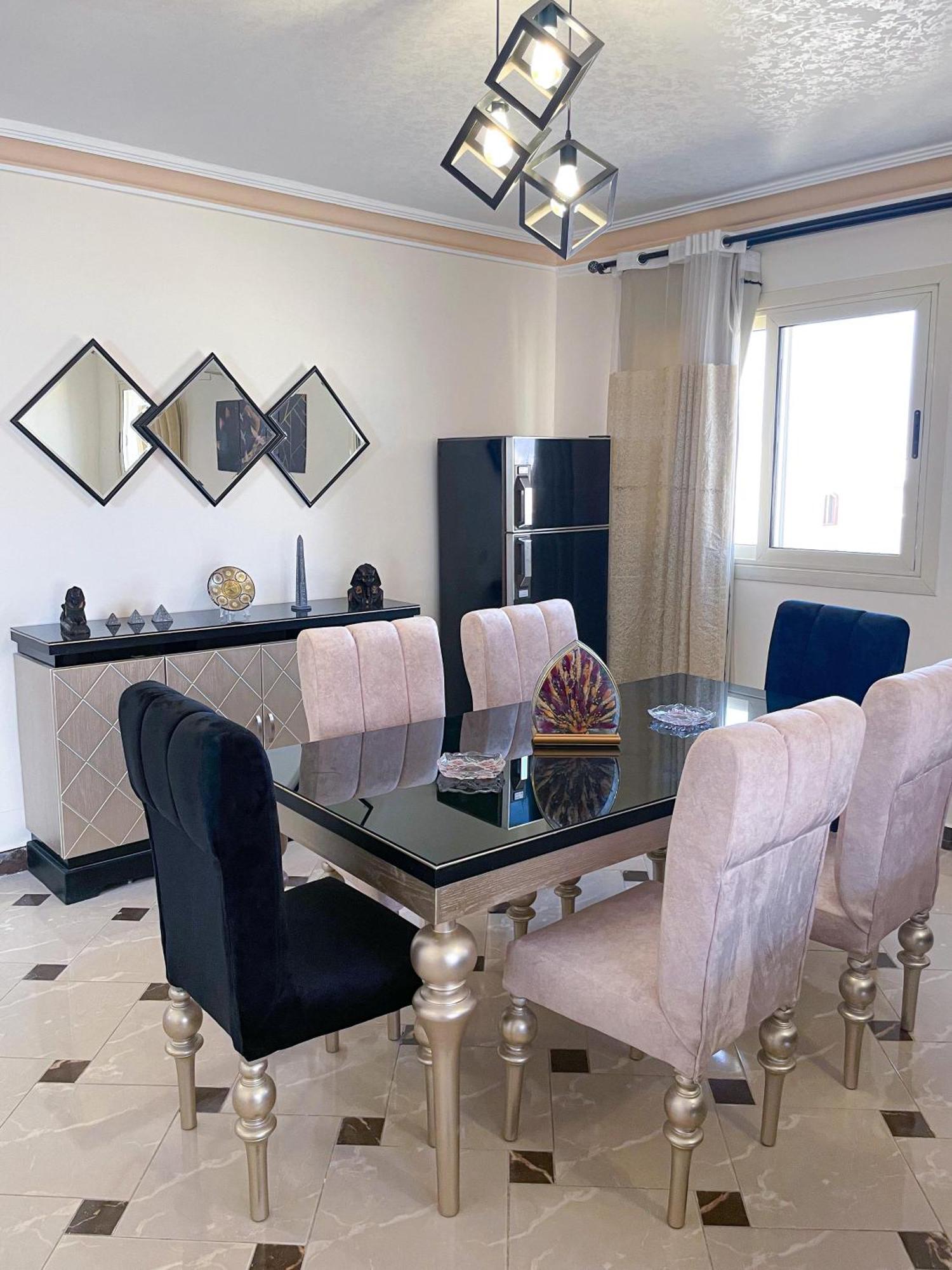 2Bd Apartment In A Rooftop With A Private Terrace Каїр Екстер'єр фото