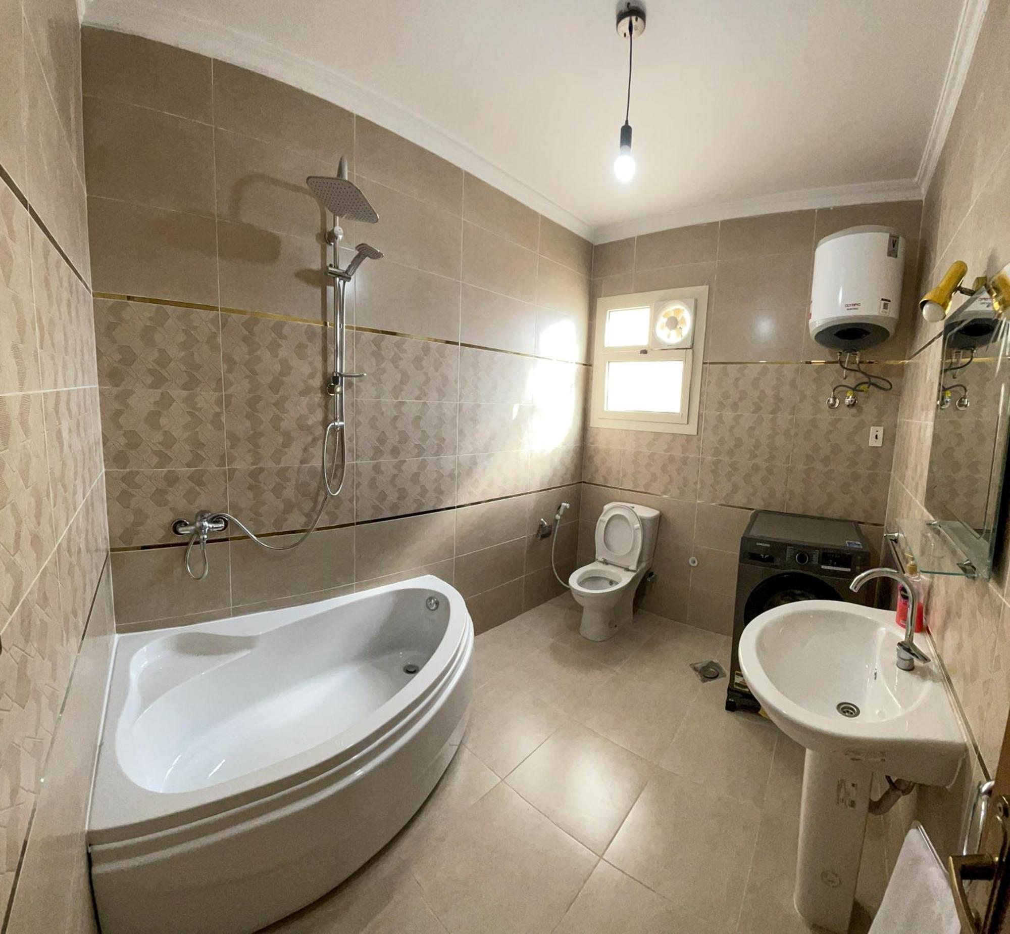 2Bd Apartment In A Rooftop With A Private Terrace Каїр Екстер'єр фото