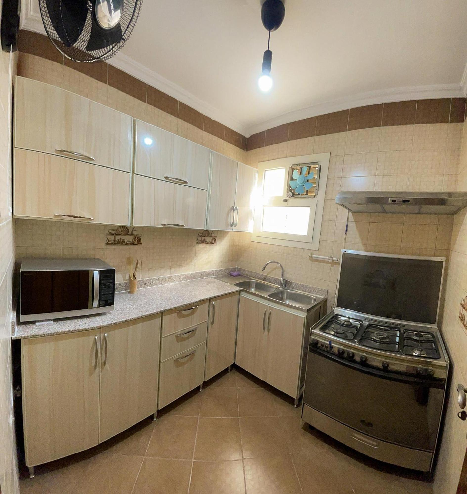 2Bd Apartment In A Rooftop With A Private Terrace Каїр Екстер'єр фото
