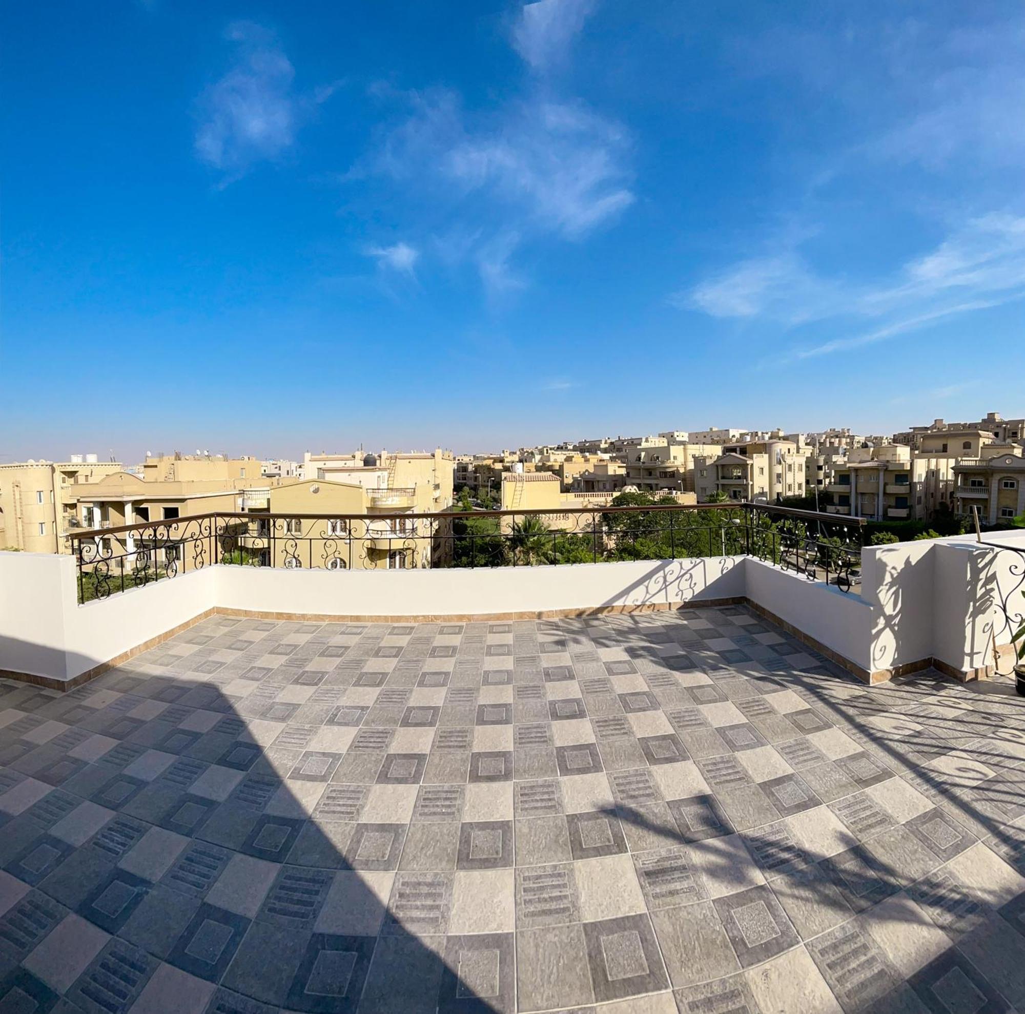 2Bd Apartment In A Rooftop With A Private Terrace Каїр Екстер'єр фото